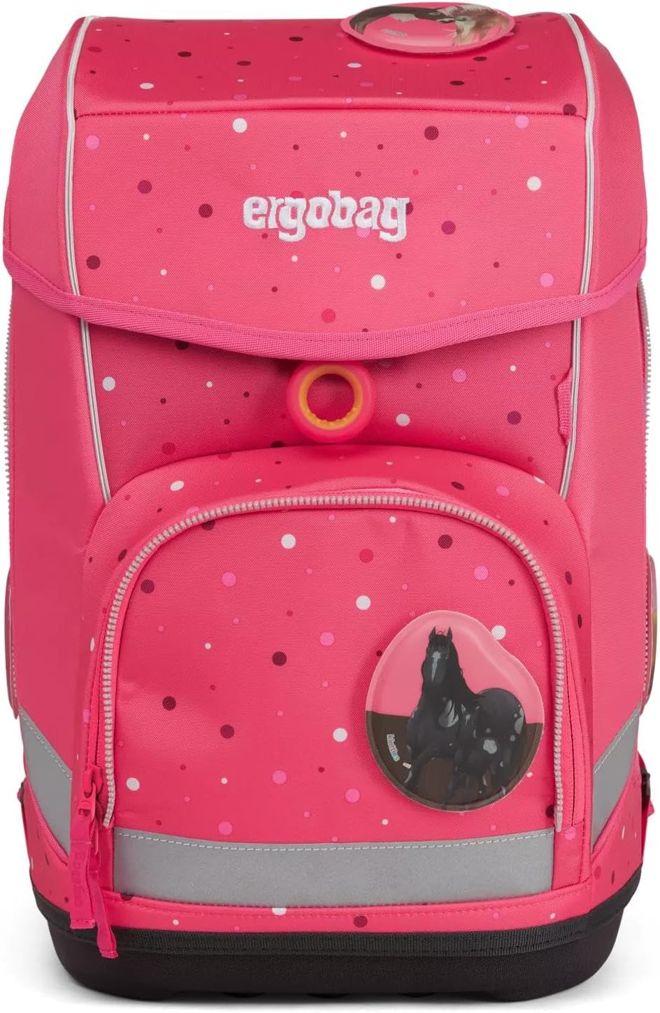 ergobag Unisex Kinder Soccer Fanbear Luggage- Kids' Luggage Einheitsgrösse Urlaub auf dem Reitbärhof
