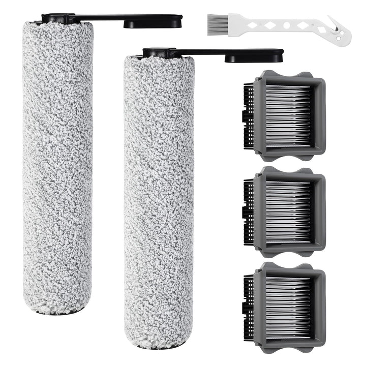6 Stück Zubehörset für Nass und Trockensauger für Tineco Floor One S5/S5 Pro/S5 Pro 2/S5 Extreme, fü