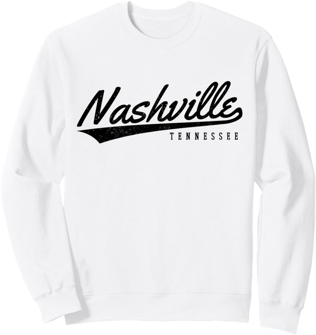 Nashville Tennessee Music City USA Amerika Souvenir Sweatshirt