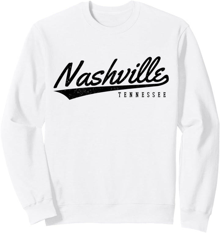 Nashville Tennessee Music City USA Amerika Souvenir Sweatshirt