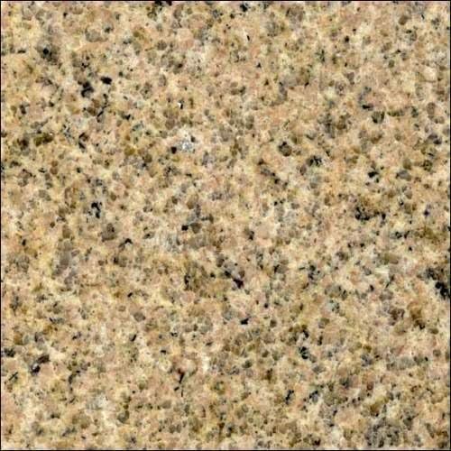 Waschbecken aus Naturstein, Granit, Model "Bern 55" gelb gesprenkelt