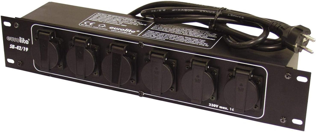 Eurolite SB-42/19 Stromverteiler 19"