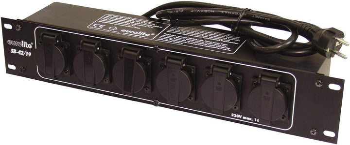 Eurolite SB-42/19 Stromverteiler 19"