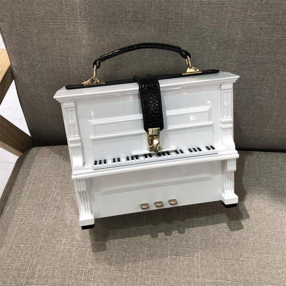 Mode Klavier Form Frauen Handtasche Acryl Box Geformt Frauen Geldbörsen Schulter Damen Party Abend T