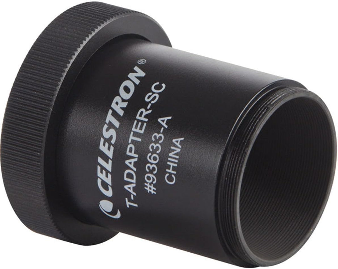 Celestron 93633-A T-Adapter für C5, 6, 8, 9.25, 11, 14 Einzeln, Einzeln