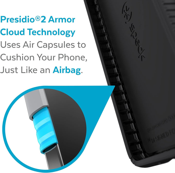 Presidio2 Grip for Samsung Presidio2 Griff Schwarz/Schwarz/Weiss, Presidio2 Griff Schwarz/Schwarz/We