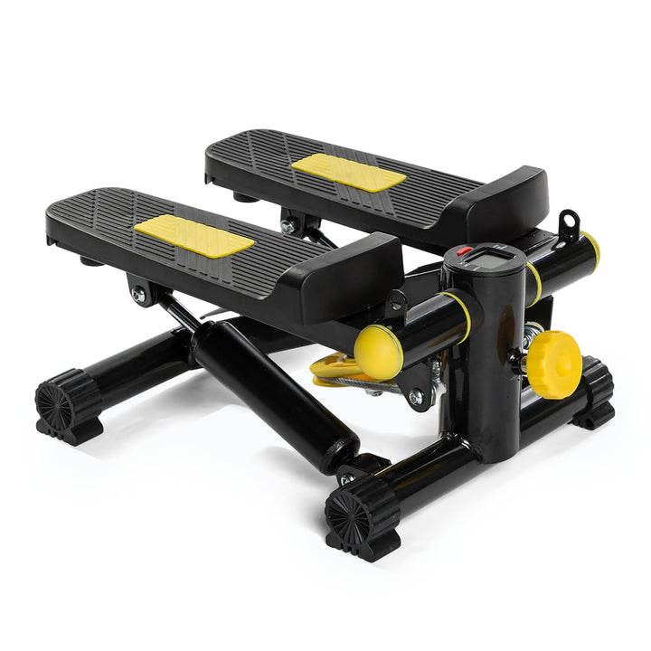 XTREXO Fitness Stepper für Zuhause | Einstellbare Pedalhöhe und Widerstand, Gut ablesbares Display,