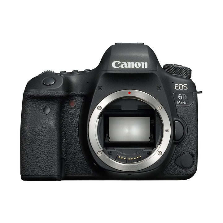 Canon EOS 6D Mark II DSLR Digitalkamera Gehäuse Body (26,2 MP, 7,7cm (3 Zoll) Display, DIGIC 7, mit
