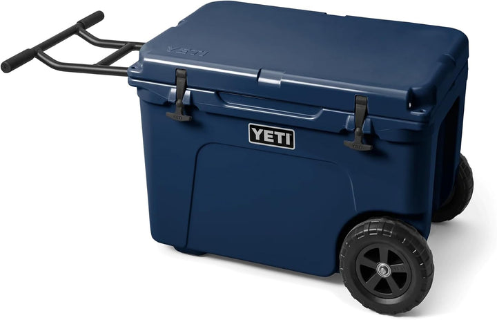 YETI Tundra Haul Kühlbox Auf Rädern Navy, Navy