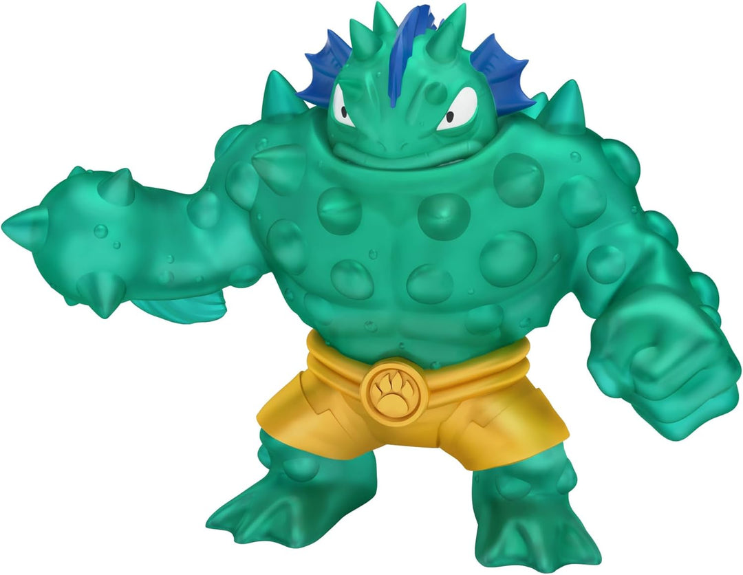 Heroes of Goo Jit Zu Deep GOO Sea Helden-Packung mit Foogoo. Super Stretchy und Dehnbare Actionfigur