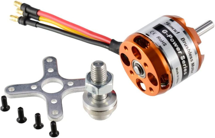 D3536 Leiser Motor, 750KV / 910KV / 1000KV / 1250KV / 1450KV Ersatzzubehör für Bürstenlose Motorisie