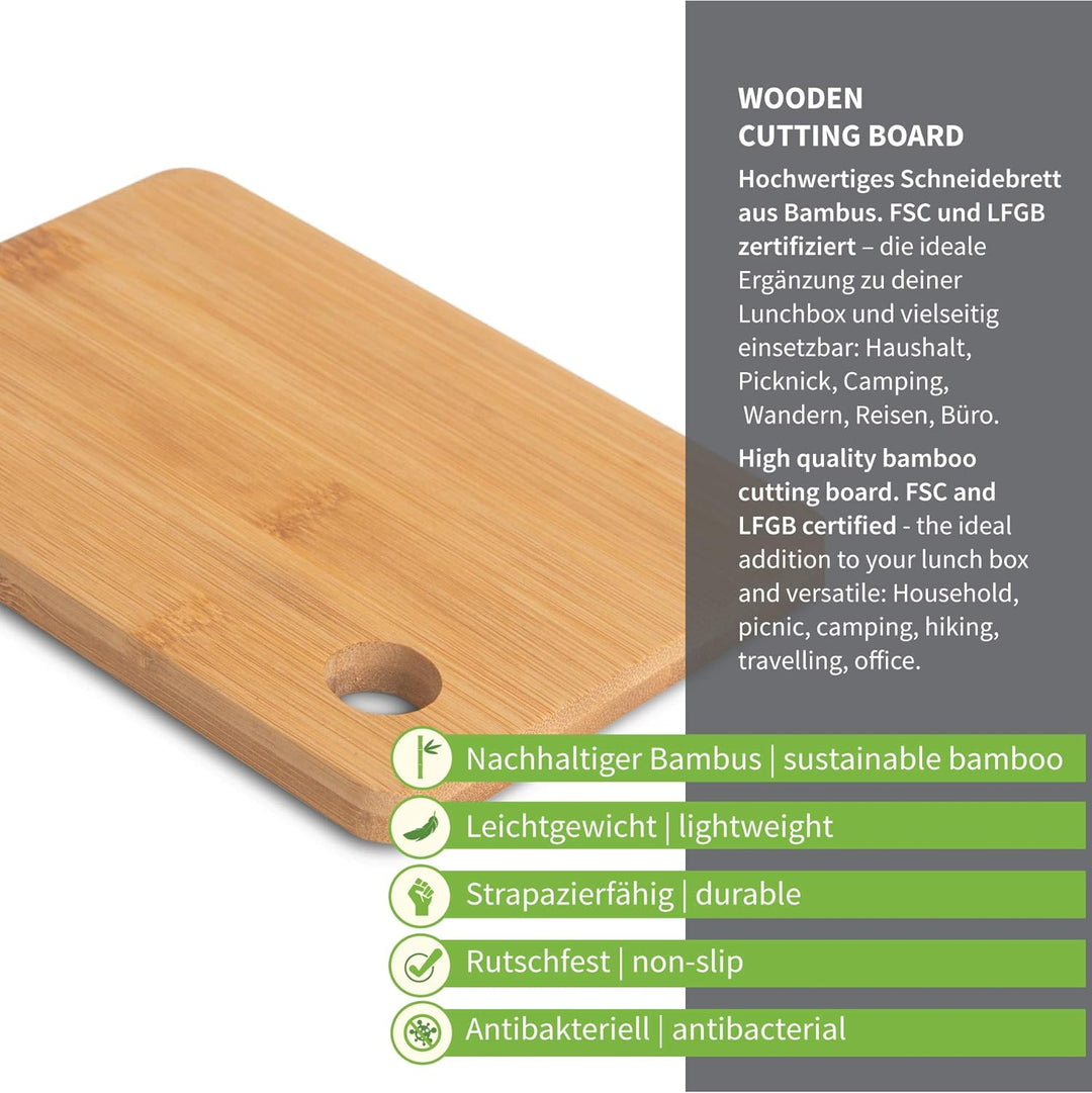 hydro2go® | NEU | Auslaufsichere Edelstahl Brotdose als innovatives Set. BPA- und plastikfreie Lunch