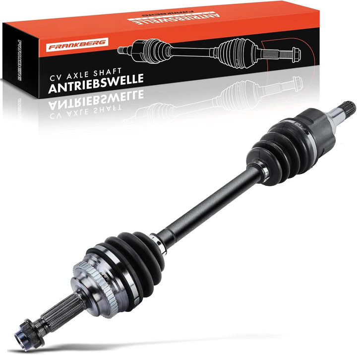 Frankberg Antriebswelle Vorne Links Kompatibel mit Yaris NCP1 NLP1 SCP1 P1 1.3L 1.4L 1.5L 1999-2005