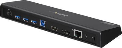 StarTech.com USB 3.0 Dockingstation für zwei Monitore mit HDMI & 4K DisplayPort - USB 3.0 auf 4x USB