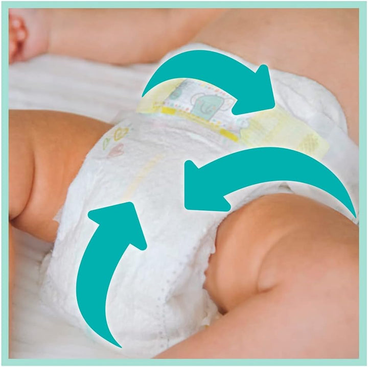 Pampers Premium Protection Windeln, Grösse 0 (unter 3 kg), 24 Stück Size 0 (1 x 24 Count), Size 0 (1