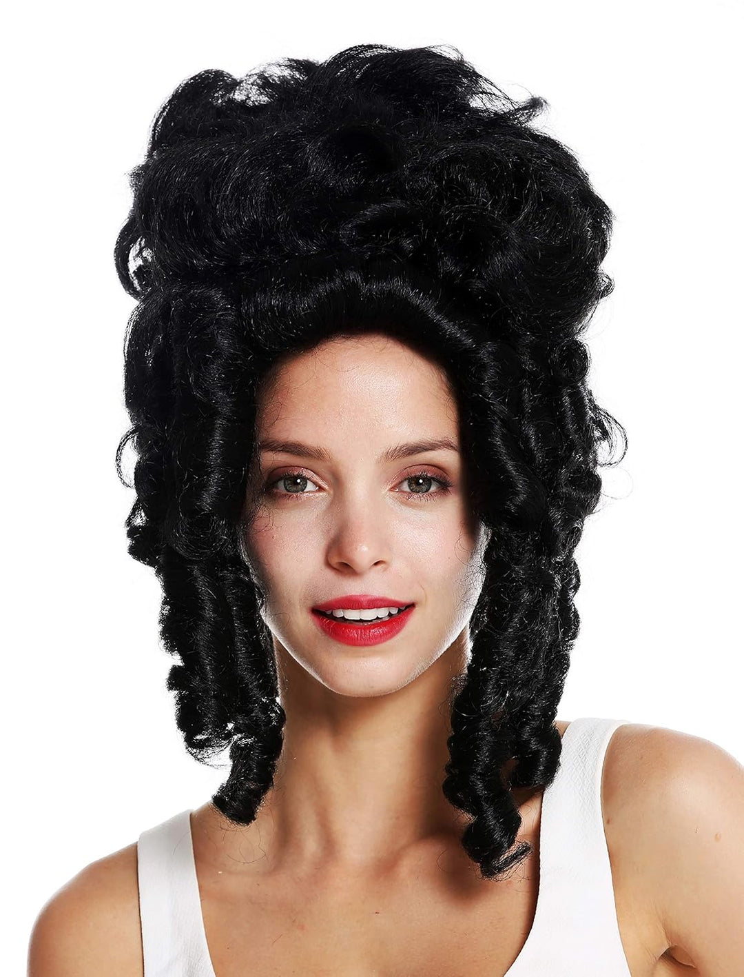 WIG ME UP - VK-38-1B Perücke Damenperücke Theater Cosplay Barock Pompadour Marie Antoinette Gräfin E