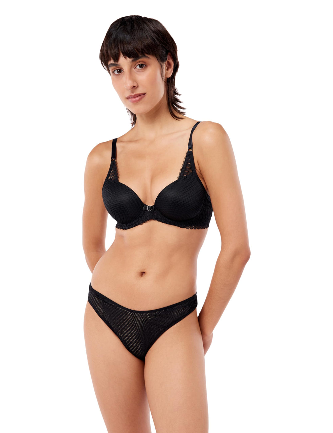 Triumph Damen Night Shirt 36 Schwarz, 36 Schwarz