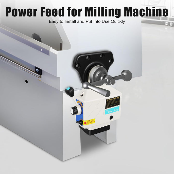 Horizontale Automatischer X-Achse Frästischvorschub Vorschubmotor, 135lb Power Table Feed Vorschubge