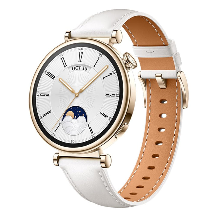 HUAWEI WATCH GT 4 41mm Smartwatch, Bis zu 7 Tage Akkulaufzeit‌ , Android und iOS, Kalorienmanagement