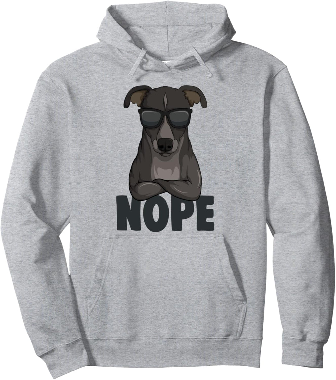 Windhund Greyhound Hunde Pullover Hoodie