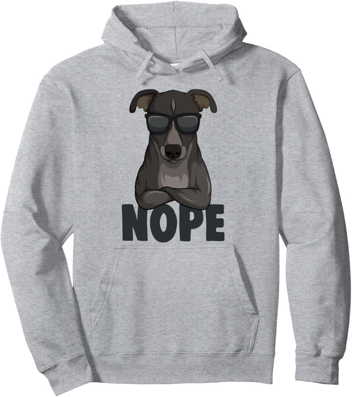 Windhund Greyhound Hunde Pullover Hoodie