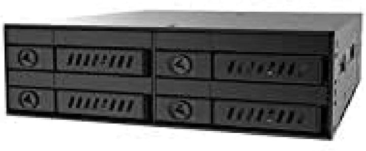 Chieftec CMR-425 externes Festplattengehäuse 2.5 Zoll HDD/SSD-Gehäuse schwarz - Netzwerk-Festplatte