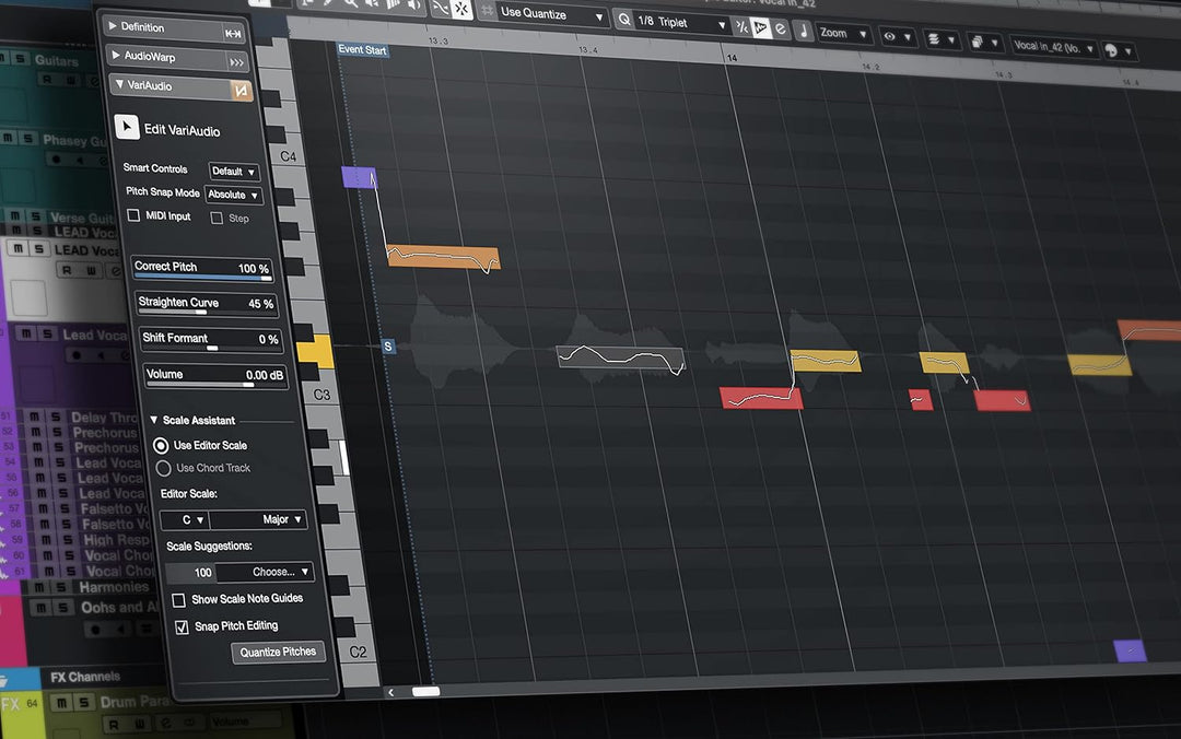 Steinberg Cubase Artist 12 Audio-MIDI-Sequenzer, Recording Software für Studioanwendungen oder Homer