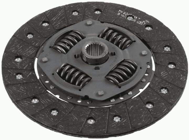 Sachs 1862 625 001 Kupplungsscheibe