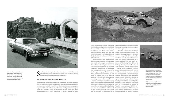 HOT ROD Magazine: 75 Years, Gebundenes Buch