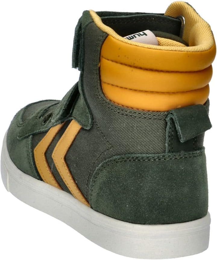 hummel Klettverschluss Rubberboot Slimmer Stadil Jungen Grösse 28 EU Laurel Wreath, 28 EU Laurel Wre