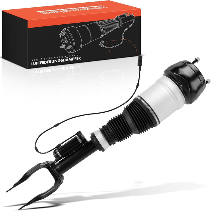Frankberg Luftfederbein Luftfederung Vorne Links Kompatibel mit X166 2012-2015 W166 2015-2018 W166 2