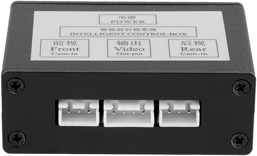 Smart Car Parking Camera Converter Switcher Vordere Rückansicht Video Switch Channel Control Box Ada