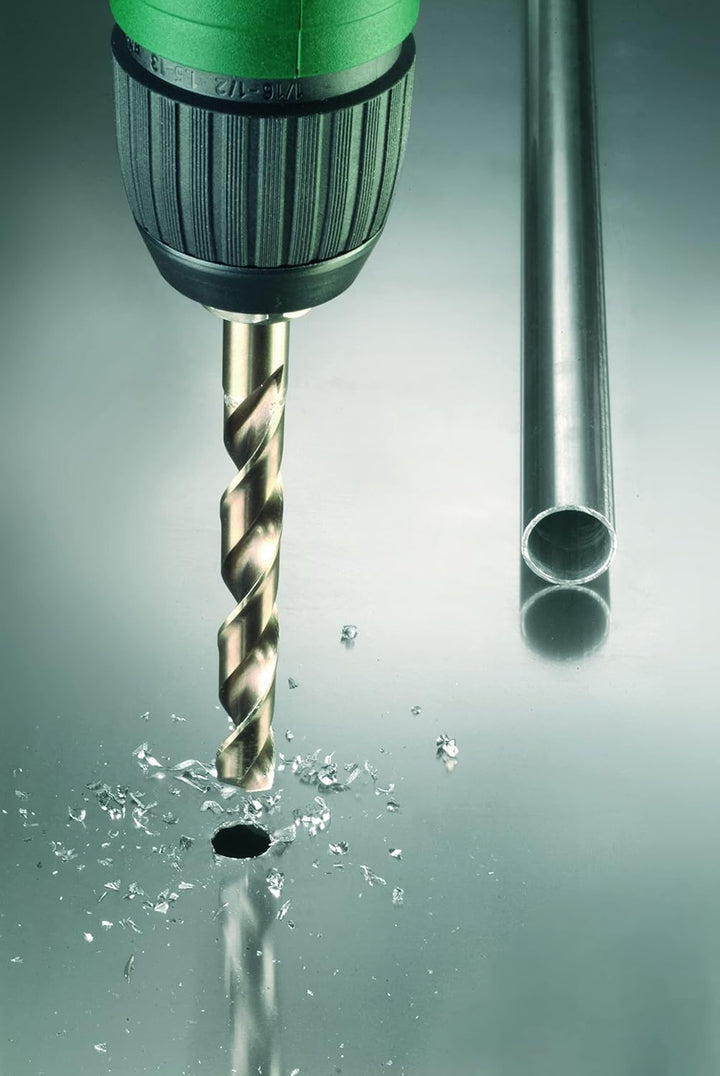 Bosch Professional 25tlg. Metallbohrer-Set HSS-Cobalt ProBox (für Edelstahl, Zubehör Bohrschrauber)