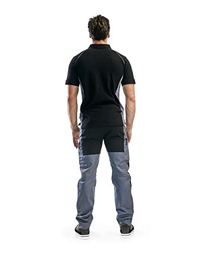 Blåkläder 14591845 Diensthose Stretch, Grau / Schwarz, D92 Gray / Black D92, Gray / Black D92