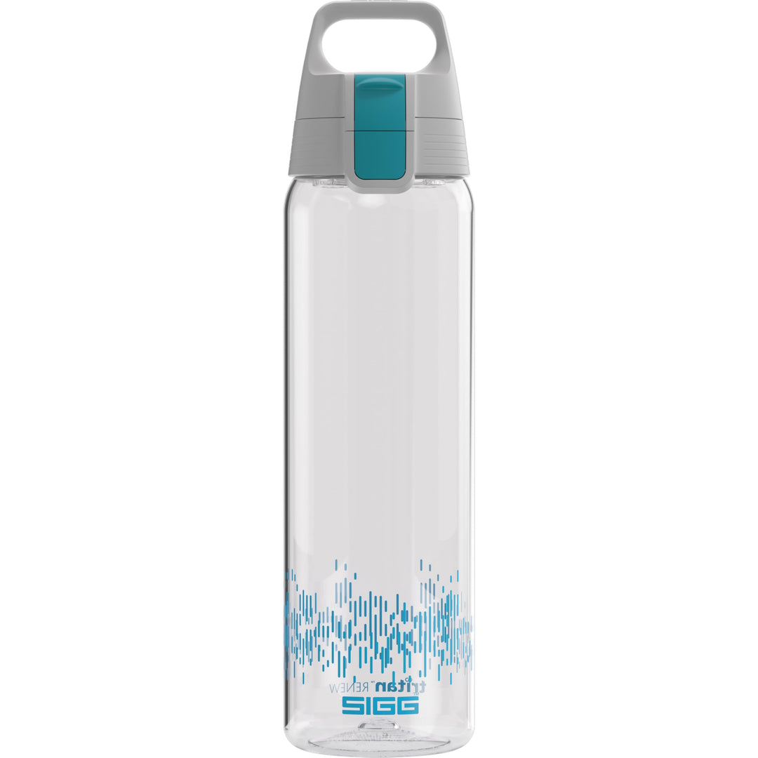 SIGG - Tritan Renew Trinkflasche - Total Clear ONE - Für Kohlensäurehaltige Getränke Geeignet - Spül