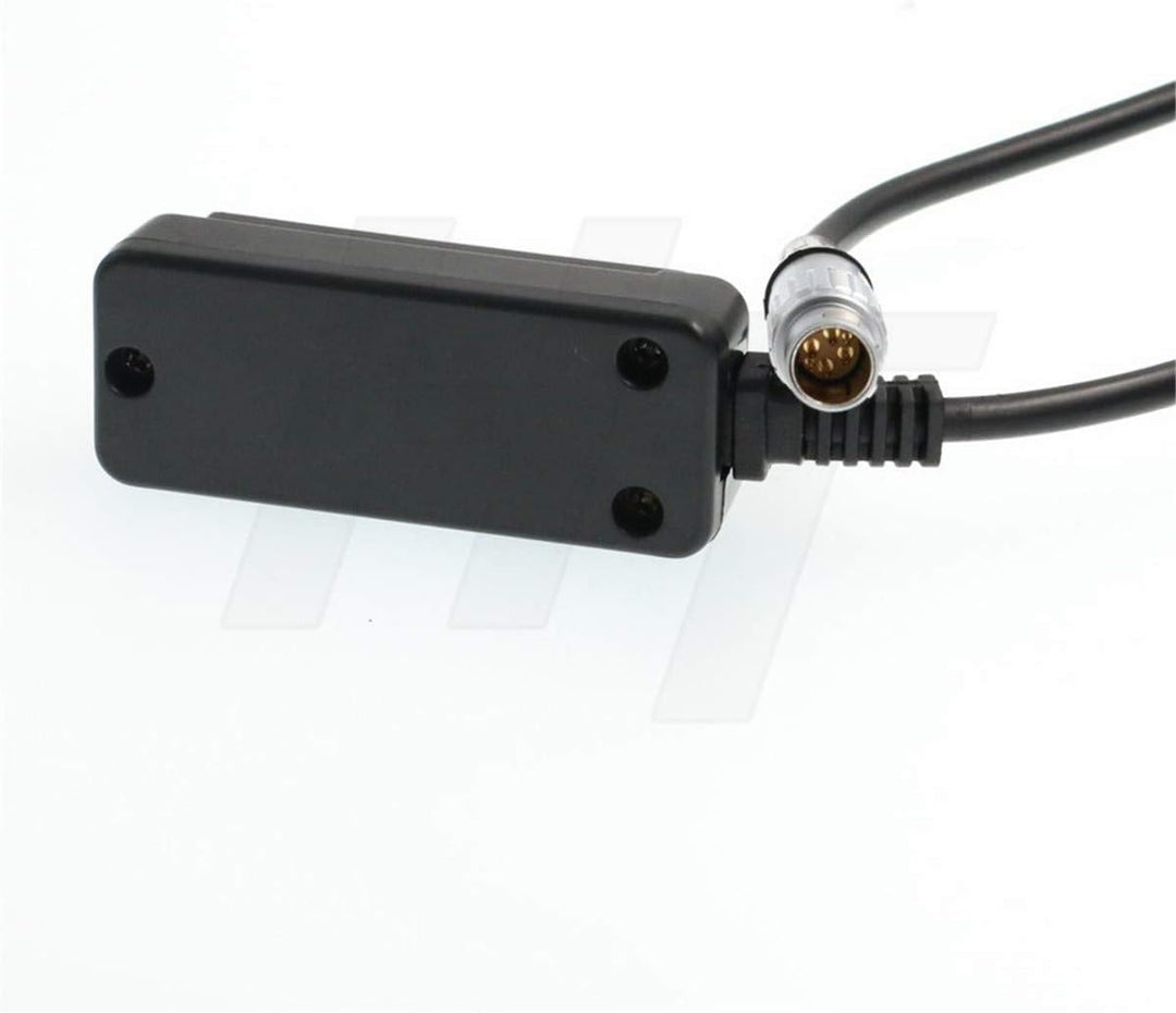 HangTon D-tap P-tap Adapter Power Splitter 1 to 4 for DJI RONIN 2 14.4V Port to Monitor, Focus Motor