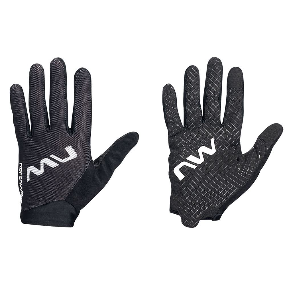 Northwave Extreme Air Fahrrad Handschuhe lang schwarz 2024, S
