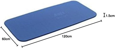 Airex Fitness Matte Gymnastik-Unisex Erwachsene, Blau