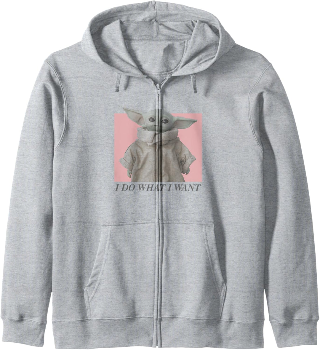 Star Wars The Mandalorian Sassy Baby Redux Kapuzenjacke