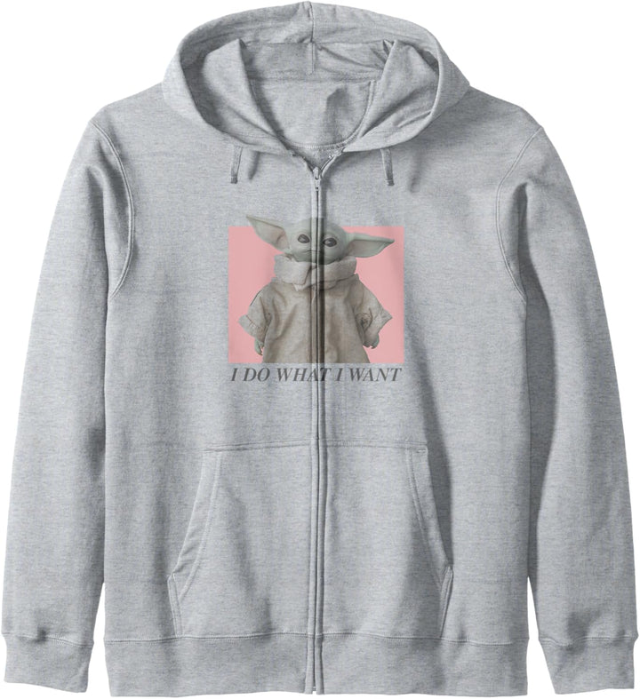 Star Wars The Mandalorian Sassy Baby Redux Kapuzenjacke