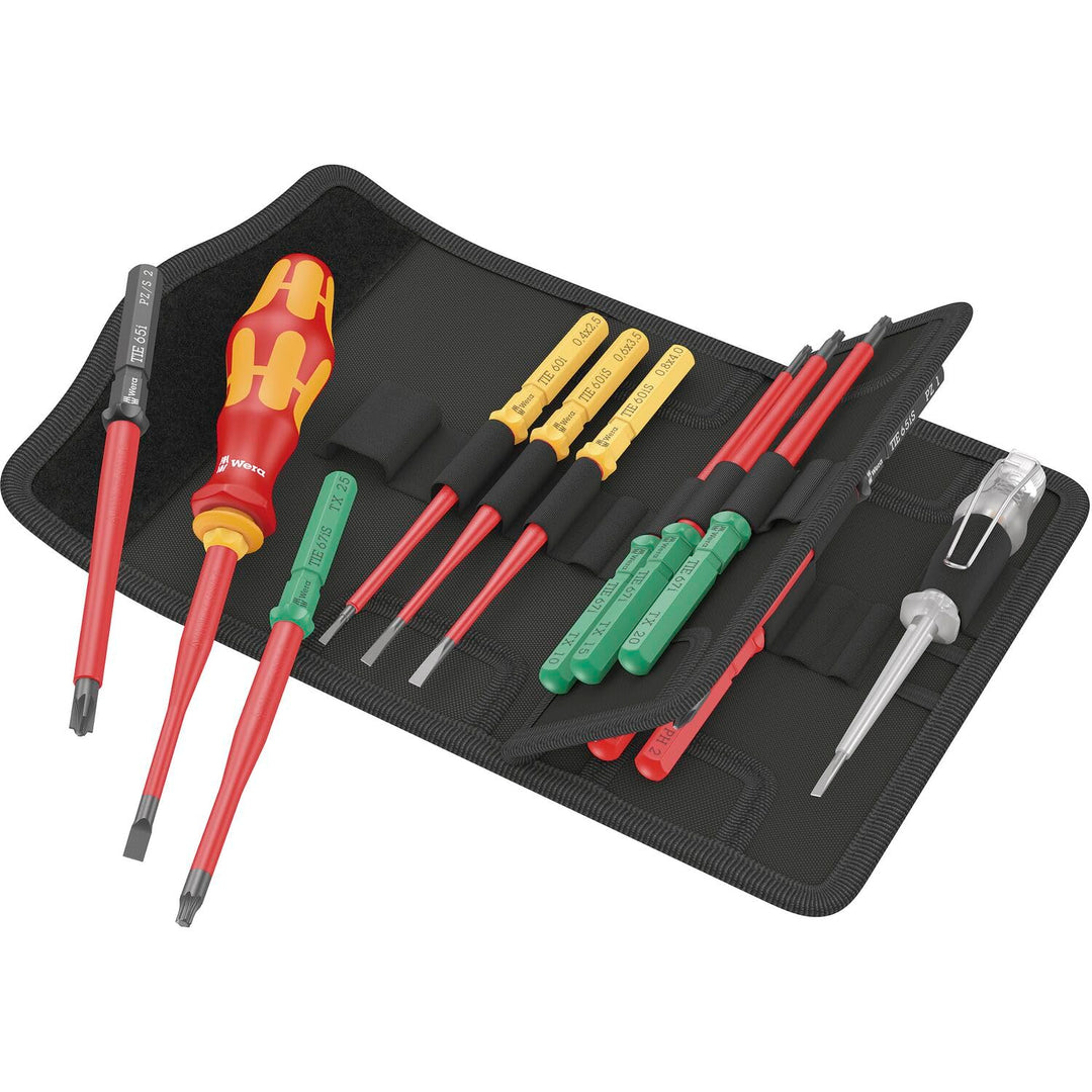 Wera Kraftform Kompakt VDE 16 extra slim 1 TIE, Kraftform Kompakt VDE 16 extra slim 1 TIE