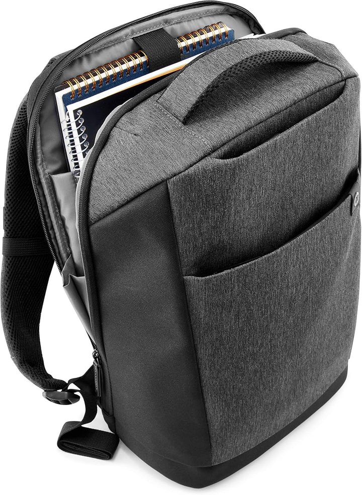 HP Renew Reiserucksack, 15,6 Zoll Laptop Rucksack, recyceltes Material, wasserabweisend, mit Trolley