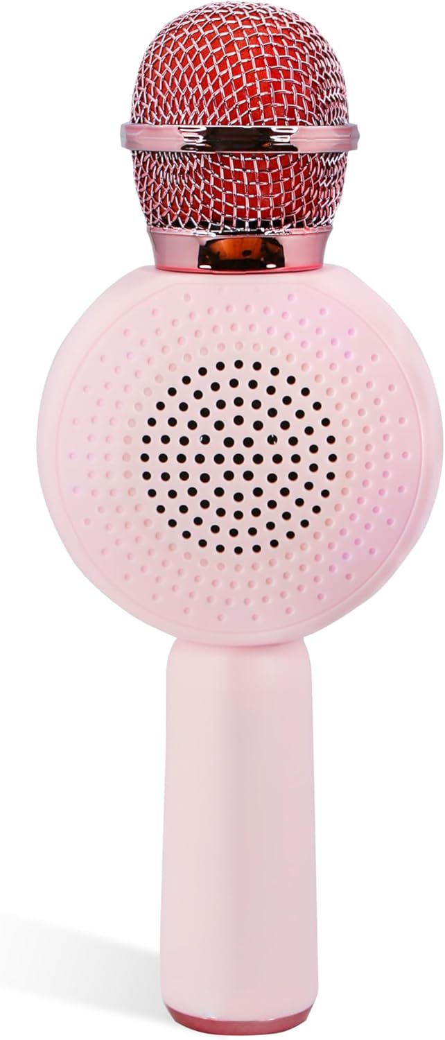 OTL Technologies Pokemon Jiggly Puff Popsing LED Light Up Wireless Karaoke Mikrofon mit Voice Change