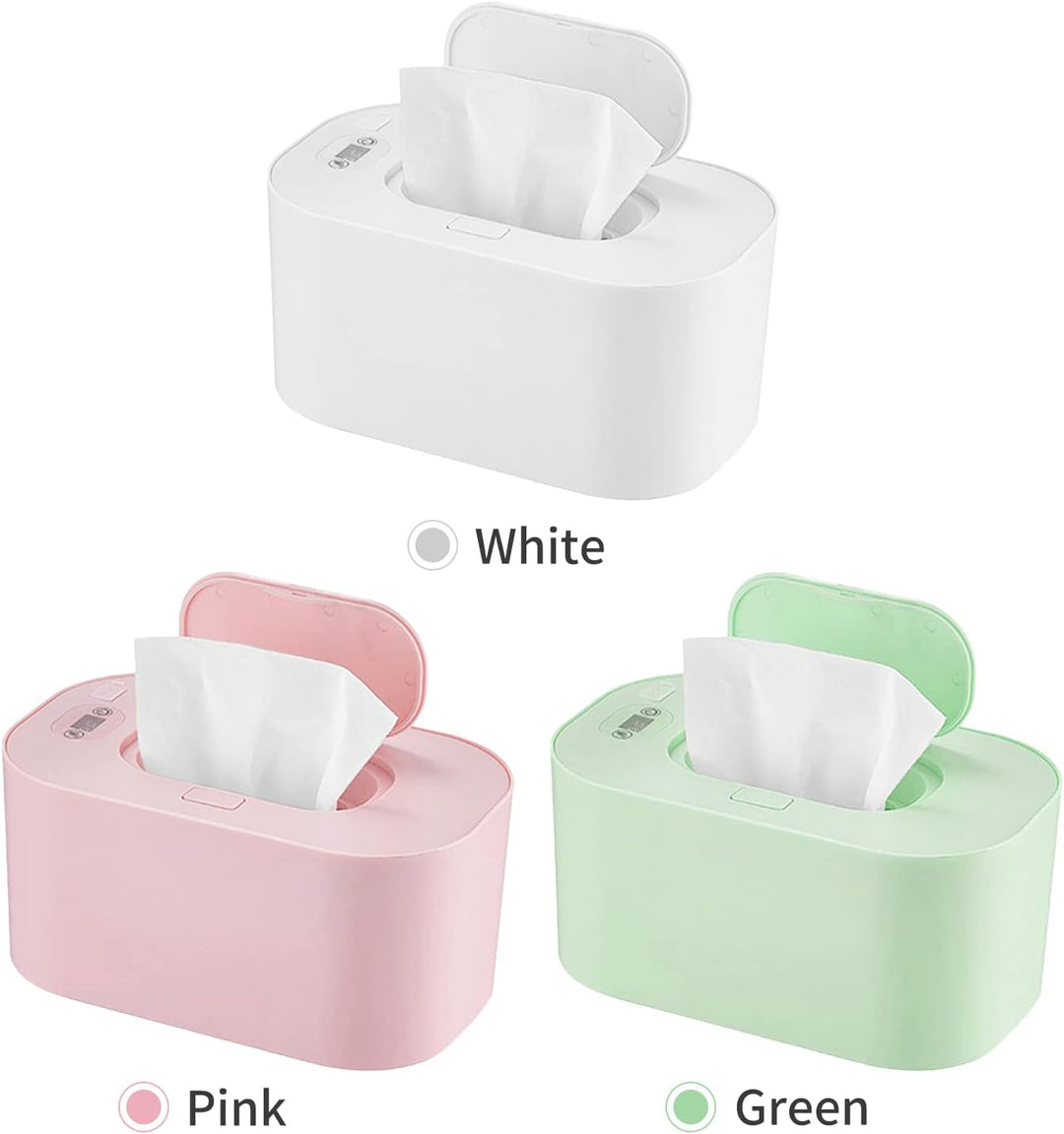 USB Feuchttuchwärmer für Babys, 10 W, 3 Temperaturmodi, Windelwärmer, konstante Temperatur, grosse K