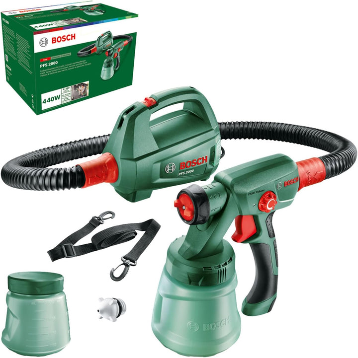 Bosch elektrisches Farbsprühsystem PFS 2000 (440 Watt, im