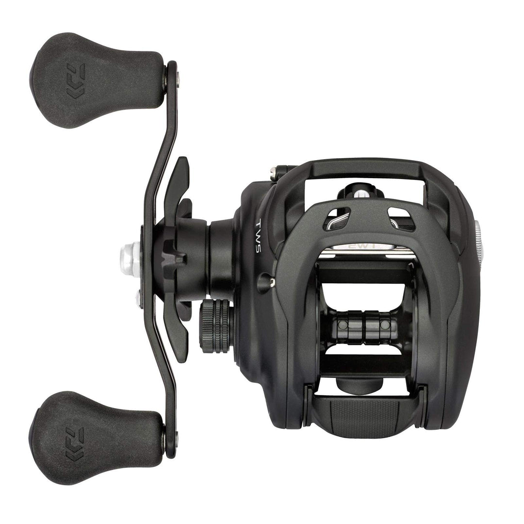 Daiwa Tatula HD 200HL LTD Baitcaster Rolle für Hechte & Zander, Spinnrolle zum Raubfischangeln, Raub
