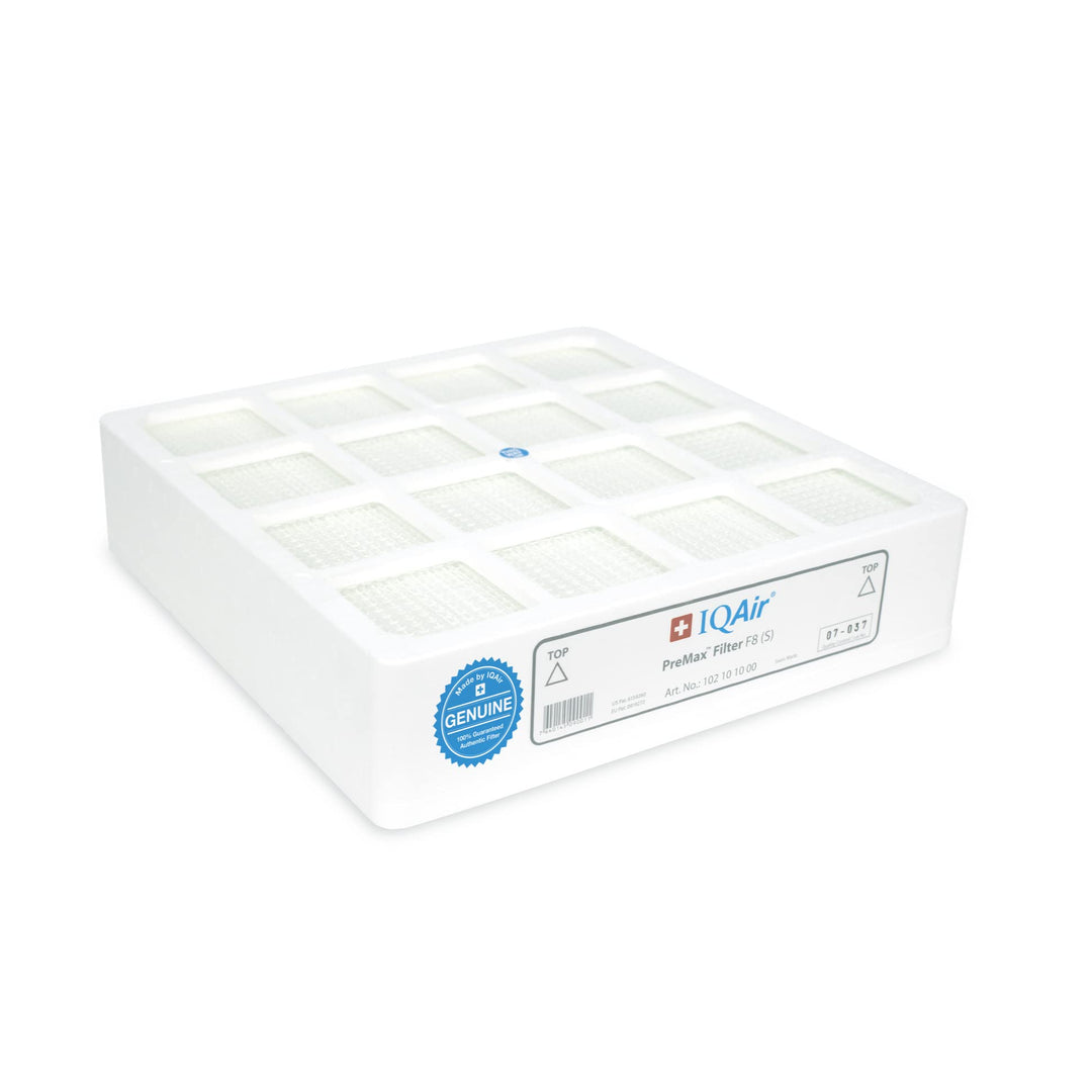 IQAir PreMax Pre-Filter F8 (S) Ersatzfilter für HealthPro 250 & XE – Vorfilter gegen Tierhaare, Poll