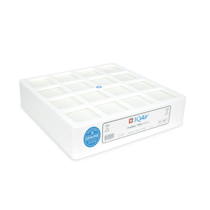 IQAir PreMax Pre-Filter F8 (S) Ersatzfilter für HealthPro 250 & XE – Vorfilter gegen Tierhaare, Poll