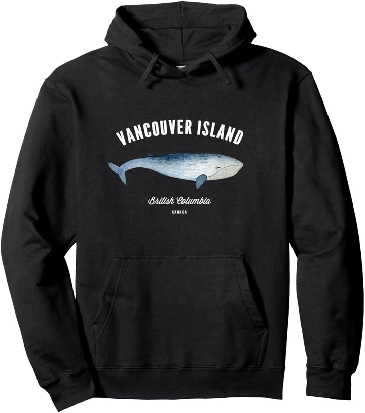 Vancouver Island British Columbia BC Kanada Buckelwal Pullover Hoodie