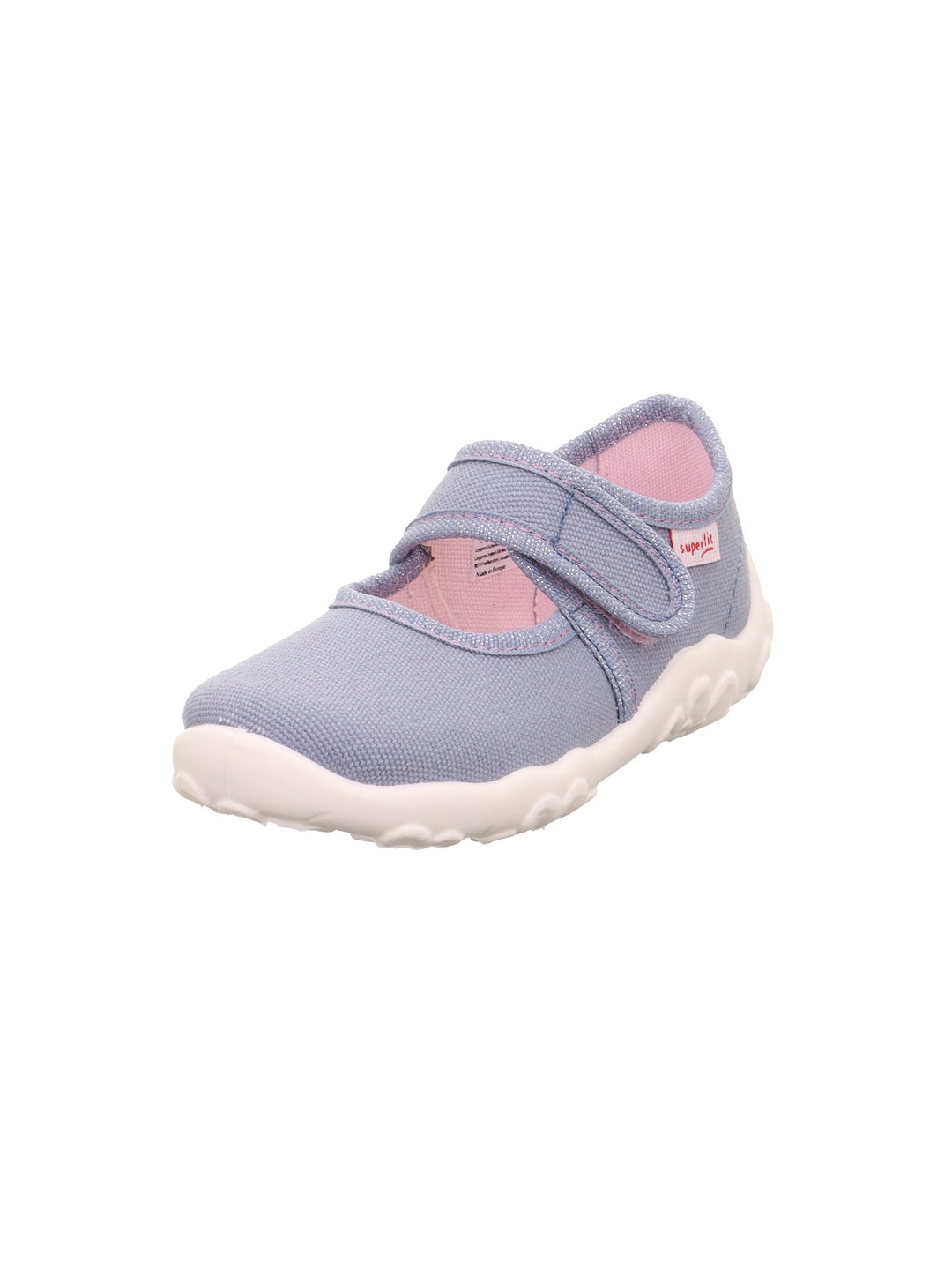 Superfit Mädchen Bonny 1-800283 Hausschuhe, 25 EU Blau 8560